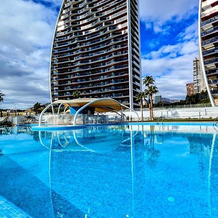 Sunset Waves Magic Apartments เบนิดอร์ม ภายนอก รูปภาพ