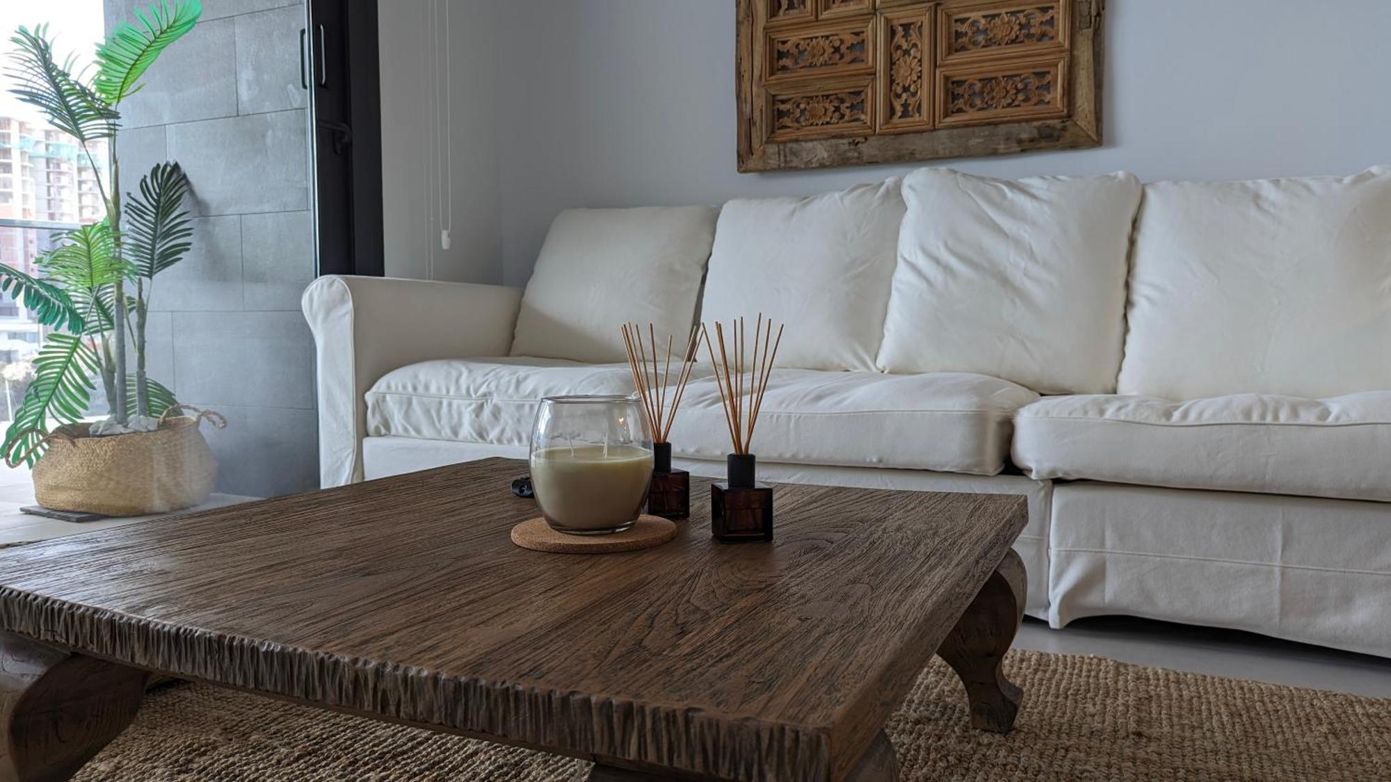 Sunset Waves Magic Apartments เบนิดอร์ม ภายนอก รูปภาพ