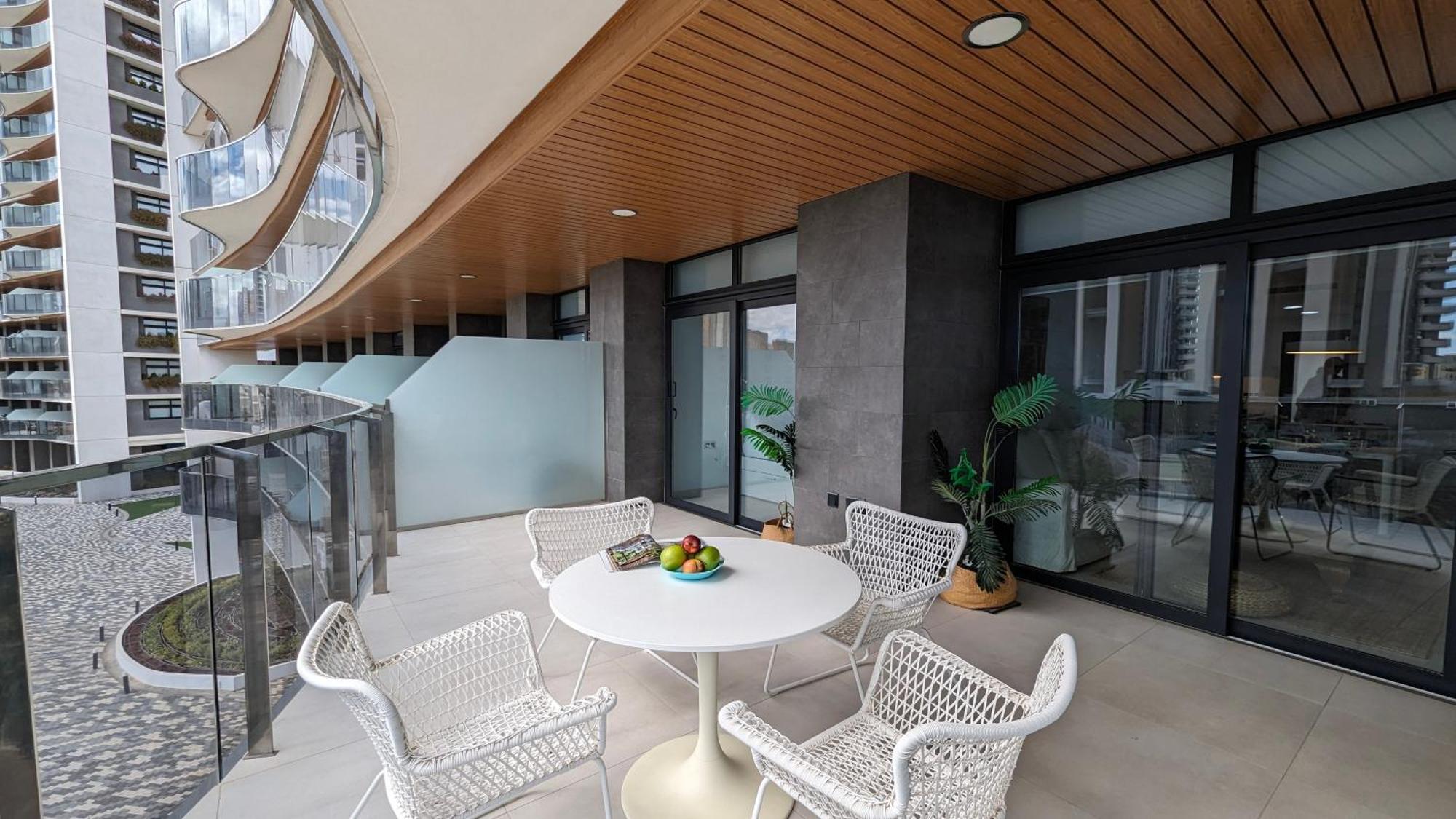 Sunset Waves Magic Apartments เบนิดอร์ม ภายนอก รูปภาพ