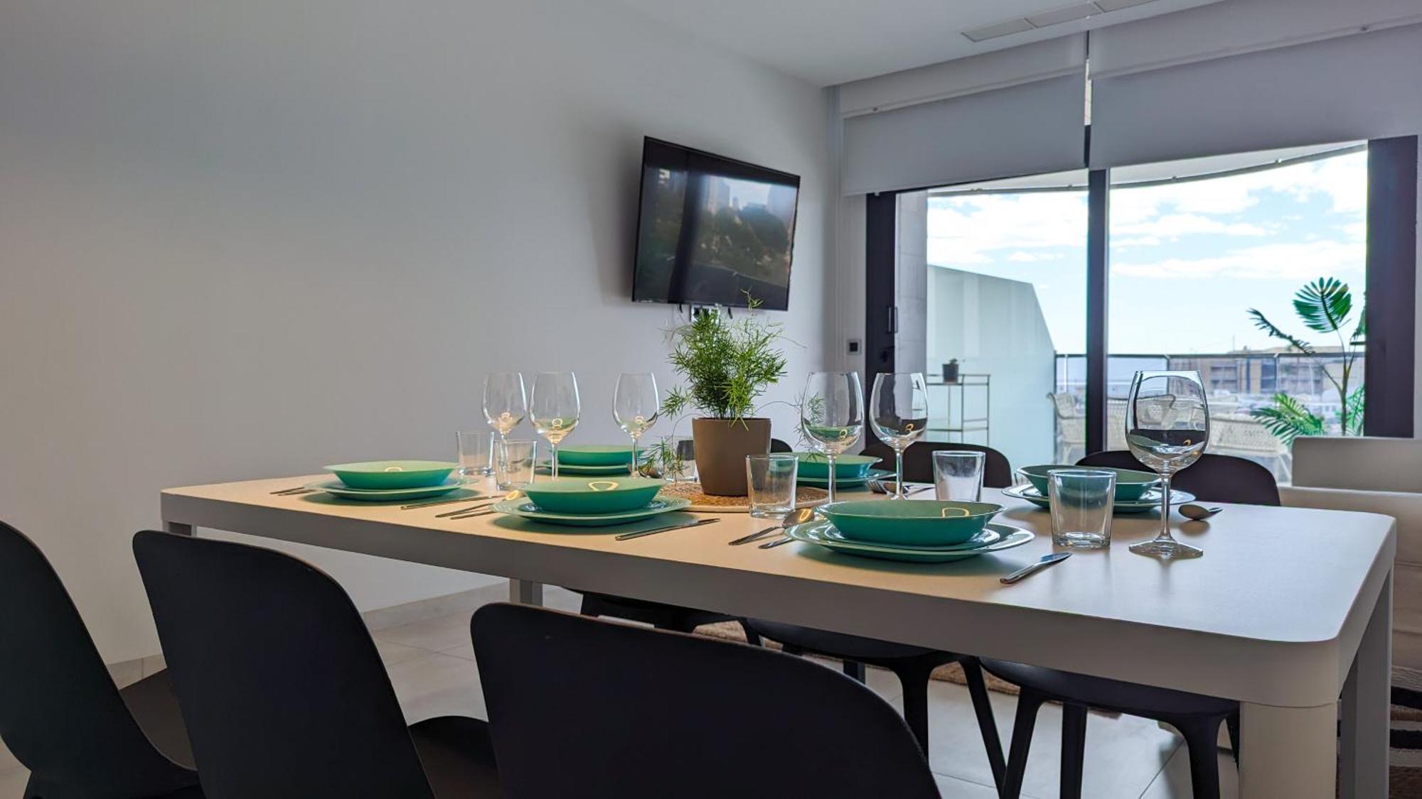 Sunset Waves Magic Apartments เบนิดอร์ม ภายนอก รูปภาพ