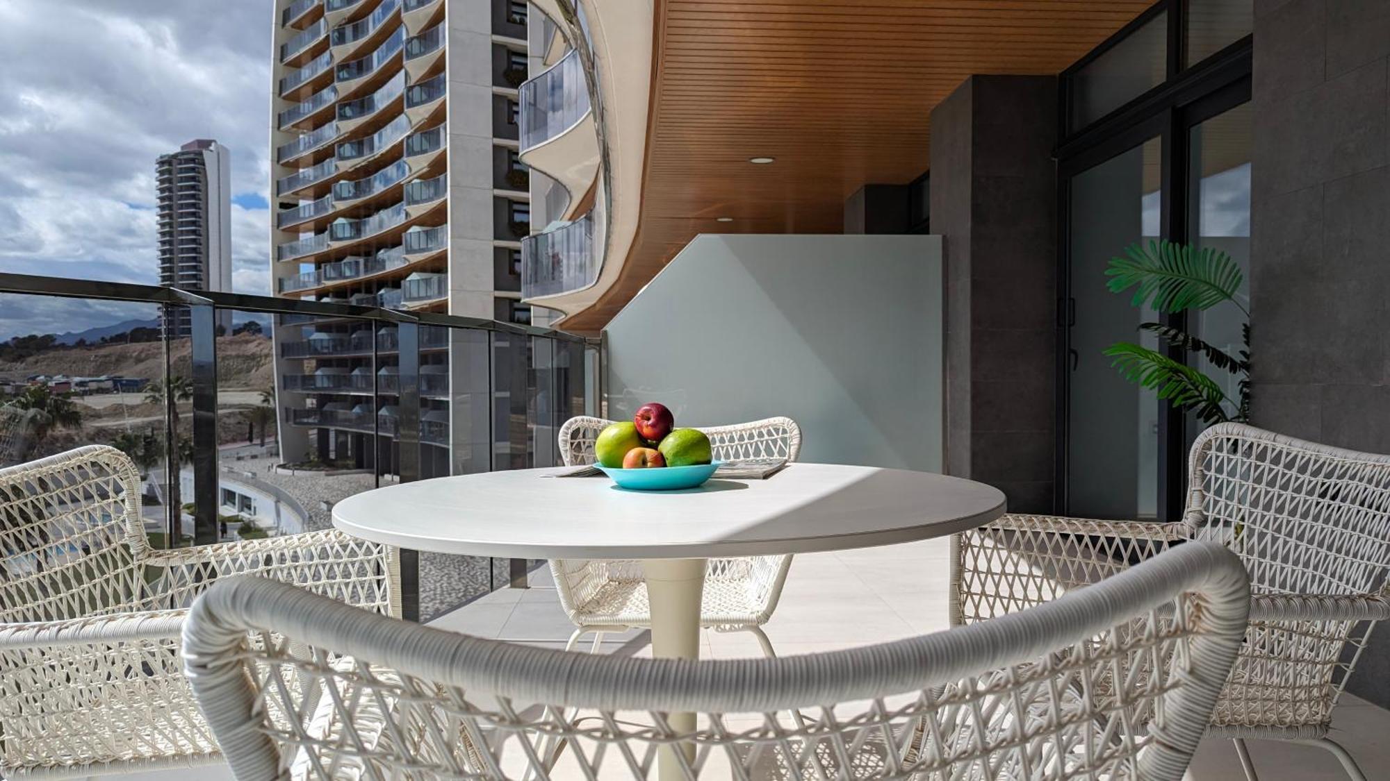 Sunset Waves Magic Apartments เบนิดอร์ม ภายนอก รูปภาพ