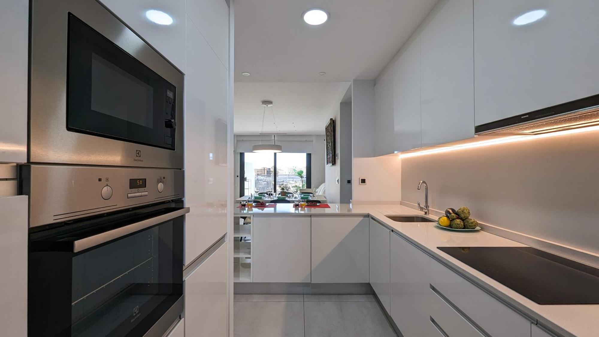 Sunset Waves Magic Apartments เบนิดอร์ม ภายนอก รูปภาพ