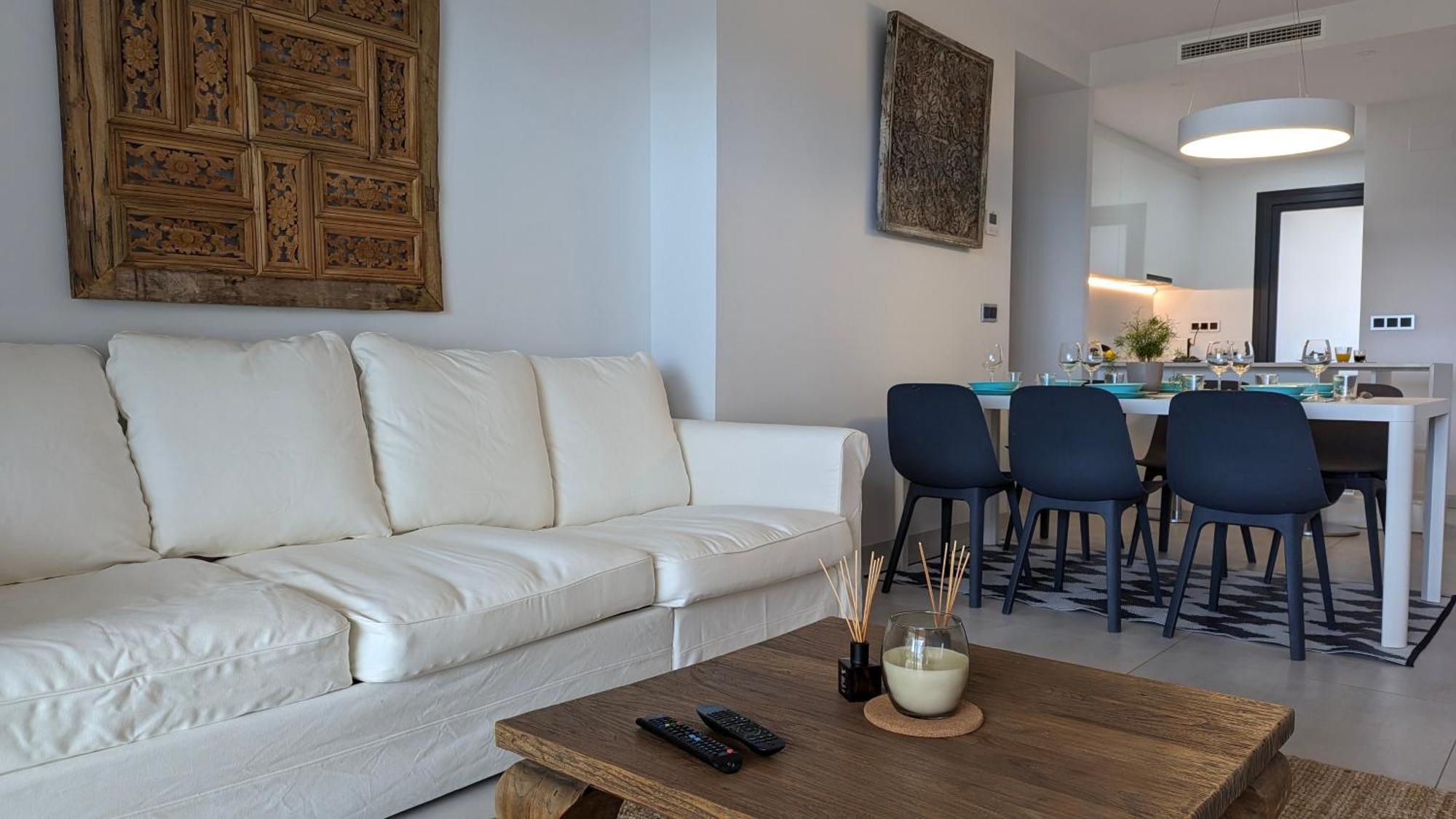 Sunset Waves Magic Apartments เบนิดอร์ม ภายนอก รูปภาพ