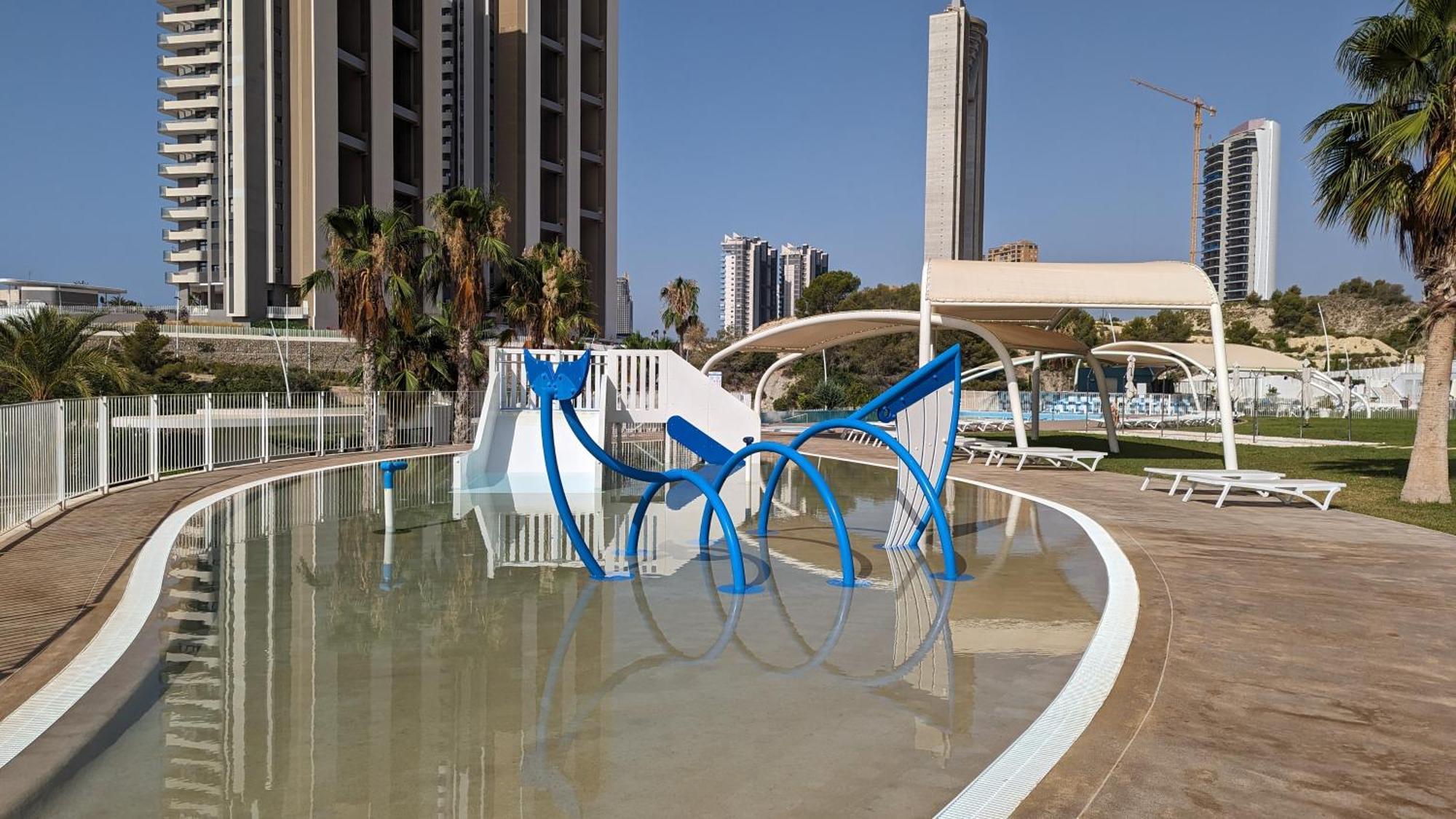 Sunset Waves Magic Apartments เบนิดอร์ม ภายนอก รูปภาพ