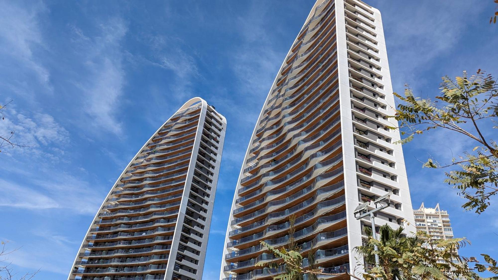 Sunset Waves Magic Apartments เบนิดอร์ม ภายนอก รูปภาพ
